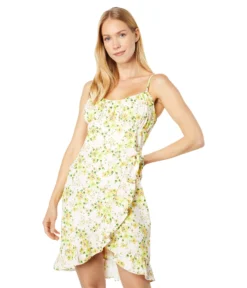 BCBGeneration Wrap Mini Dress GV03D04