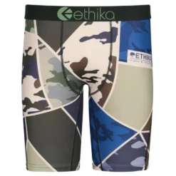 Ethika Patchwork Camo