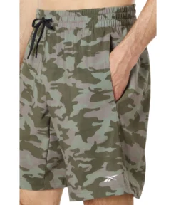 Reebok Workout Ready Camo All Over Print Shorts -Madewell Sales Store 81b1QAEeOiL