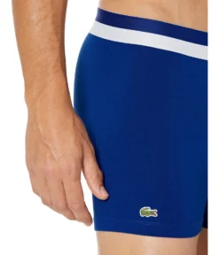 Lacoste Casual Lifestyle Neon Waistband Boxer Briefs 3-Pack -Madewell Sales Store 81djgb 9LoL
