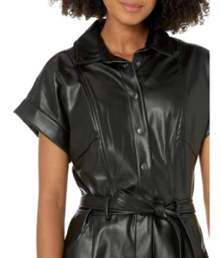 BCBGeneration Collared Snap Front Romper - W1WX5D15 -Madewell Sales Store 81dyIFbwnKL