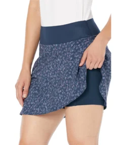 PUMA Golf 16" Powershape Fancy Plants Skirt -Madewell Sales Store 81iLKF1OJ5L