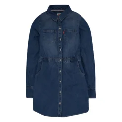 Levi's® Kids Fit And Flare Dress (Big Kids)