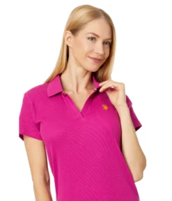 U.S. POLO ASSN. Y' Placket Polo Dress -Madewell Sales Store 81lbDHuwaML