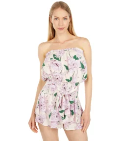 Lost + Wander Hawaiin Rose Romper