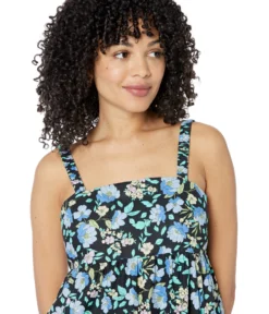 MOON RIVER Floral Printed Maxi Dress -Madewell Sales Store 81mH9lljhyL