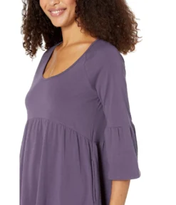 PACT Revive Flutter Sleeve Dress -Madewell Sales Store 81qupS5Y6L