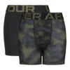Under Armour Kids Sand Camo 2-Pack Boxer Set (Big Kids)