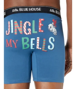 Little Blue House By Hatley Jingle My Bells Boxer Brief -Madewell Sales Store 81sqFDelaJL