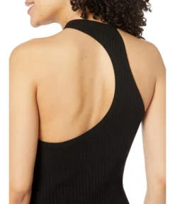 Line And Dot Lori Asymmetrical Ribbed Midi Dress -Madewell Sales Store 81uDZl keGL