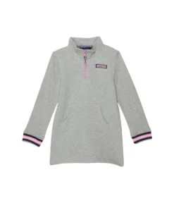 Vineyard Vines Kids Shep Sweatshirt Dress (Toddler/Little Kids/Big Kids)