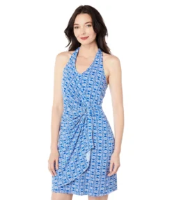 Tommy Bahama Clara Secret Cove Halter Dress
