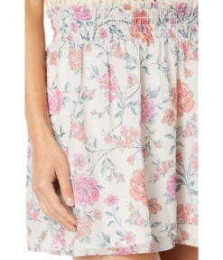 Saltwater Luxe Lincoln Chiffon Vintage Bouquet Miniskirt -Madewell Sales Store 81yBT3vFsL