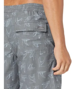 Quiksilver Waterman Fin Party Volley -Madewell Sales Store 915kwubrjEL