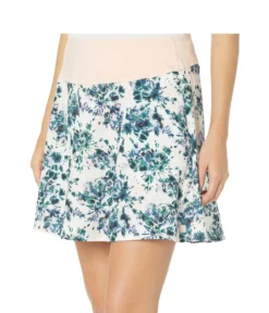 PUMA Golf Pwrshape Watercolor Floral Skirt -Madewell Sales Store 917VXp4jqL