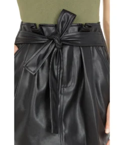 Blank NYC Faux Leather Belted Skirt -Madewell Sales Store 918yY6ZOomS