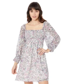 BCBGeneration Smocked Top Mini Dress GV01D88