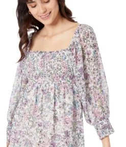 BCBGeneration Smocked Top Mini Dress GV01D88 -Madewell Sales Store 91CNpNCCvrL