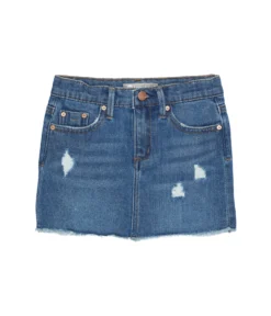 Tractr Kids Five-Pocket Destruct Miniskirt (Little Kids)