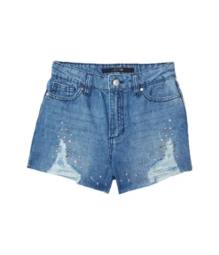 Joe's Jeans Kids The Olivia Shorts In Starlight (Little Kids/Big Kids)