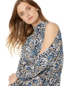 MICHAEL Michael Kors Mock Cold-Shoulder Mini Dress -Madewell Sales Store 91Mr2AkDvSL