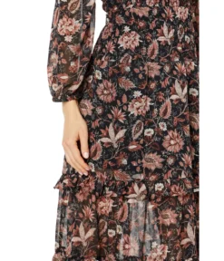 Madewell Tier Ruffle Smocked Midi -Madewell Sales Store 91PpCyxMdnL