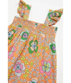 Stella McCartney Kids Sleeveless Floral Dress (Toddler/Little Kids/Big Kids) -Madewell Sales Store 91SK20Ui mL