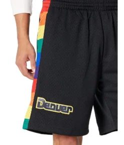 Mitchell & Ness NBA Reload Swingman Shorts Nuggets 1991 -Madewell Sales Store 91WYHc bL5L