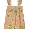 Stella McCartney Kids Sleeveless Floral Dress (Toddler/Little Kids/Big Kids)