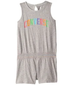 Converse Kids Multicolored Romper (Big Kids)