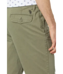 U.S. POLO ASSN. Stretch Hartford Twill Shorts -Madewell Sales Store 91hQlRsmq0L