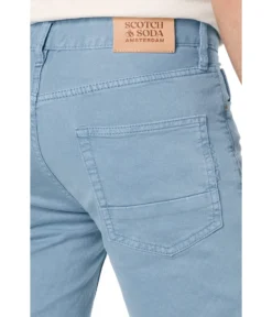 Scotch & Soda Ralston Garment Dyed Twill Five-Pocket Shorts -Madewell Sales Store 91mmJoZmRGL