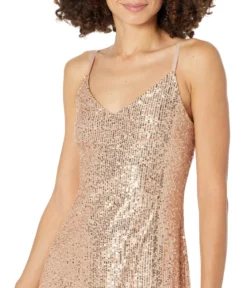 MARINA Sequin Slip Dress -Madewell Sales Store 91obePExAL