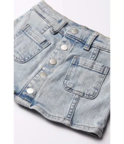 DL1961 Kids Jenny Skirt (Toddler/Little Kids) -Madewell Sales Store 91rn DX3o1L