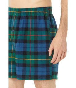 L.L.Bean Scotch Plaid Flannel Boxer Regular -Madewell Sales Store 91toc48rBiL