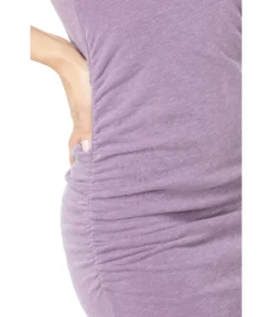 SUNDRY Ruched Strap Dress In Cotton Spandex -Madewell Sales Store 91vrLW8TpAL