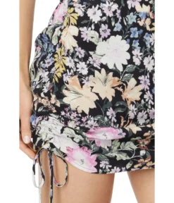 Saltwater Luxe Marcus Adjustable Floral Oasis Miniskirt -Madewell Sales Store 91wQ7uta NL