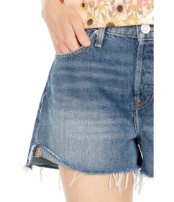 Hudson Jeans Lori High-Rise Shorts In Sunny Day -Madewell Sales Store A1wmQipVCmS